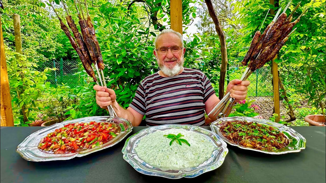 ЛУЧШАЯ ТУРЕЦКАЯ УЛИЧНАЯ ЕДА 💎🥩 Легендарный Кебаб из Печени и Рецепты Закусок