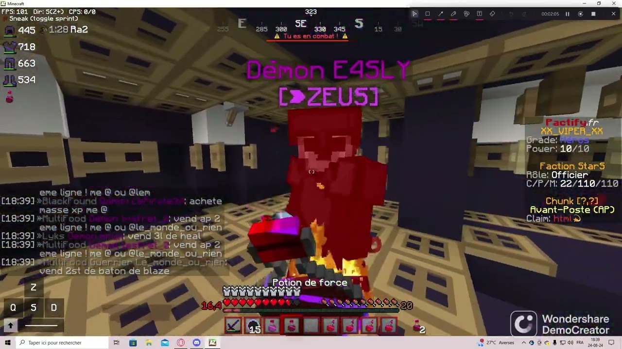 ''Pactify'' pvp ap ally + ap inconnue