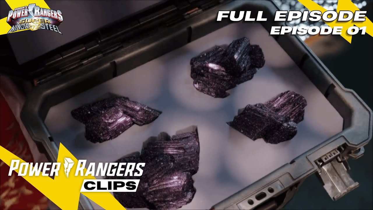 Echoes of Evil | Super Ninja Steel | SEASON PREMIERE | Full Episode | S25 E01 | 