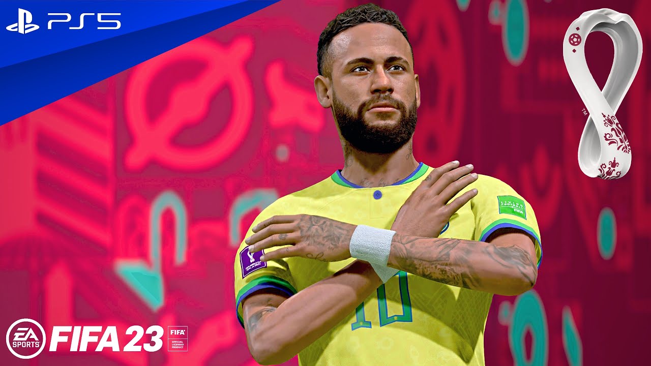 FIFA 23 - Brazil v Serbia - World Cup 2022 Group Stage Match | PS5™ [4K60]