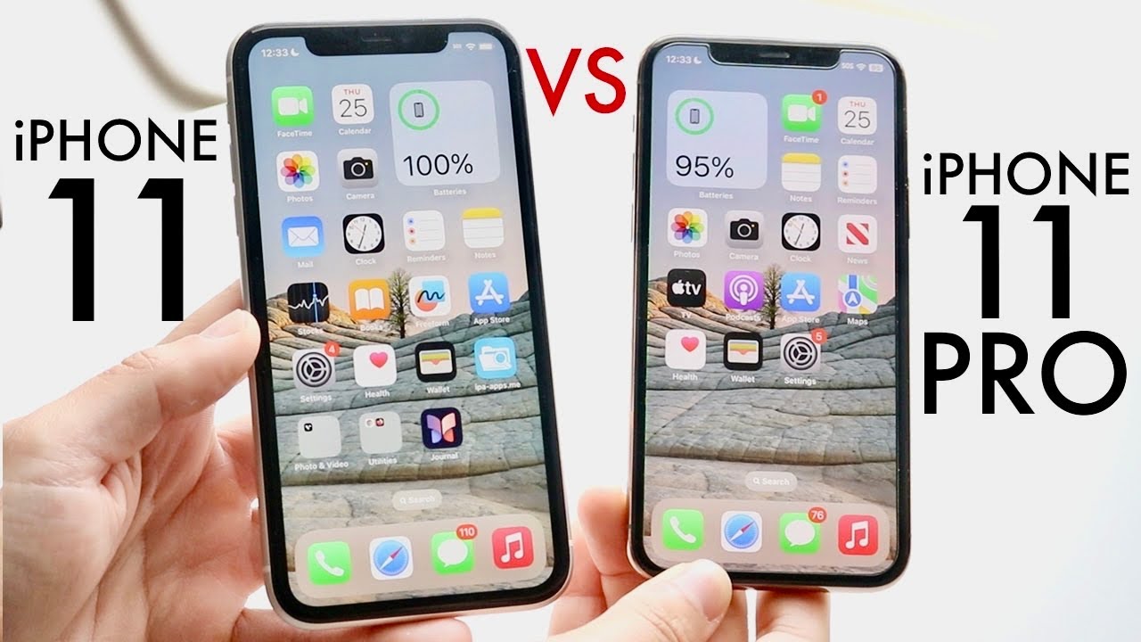 iPhone 11 Vs iPhone 11 Pro In 2024! (Comparison) (Review)