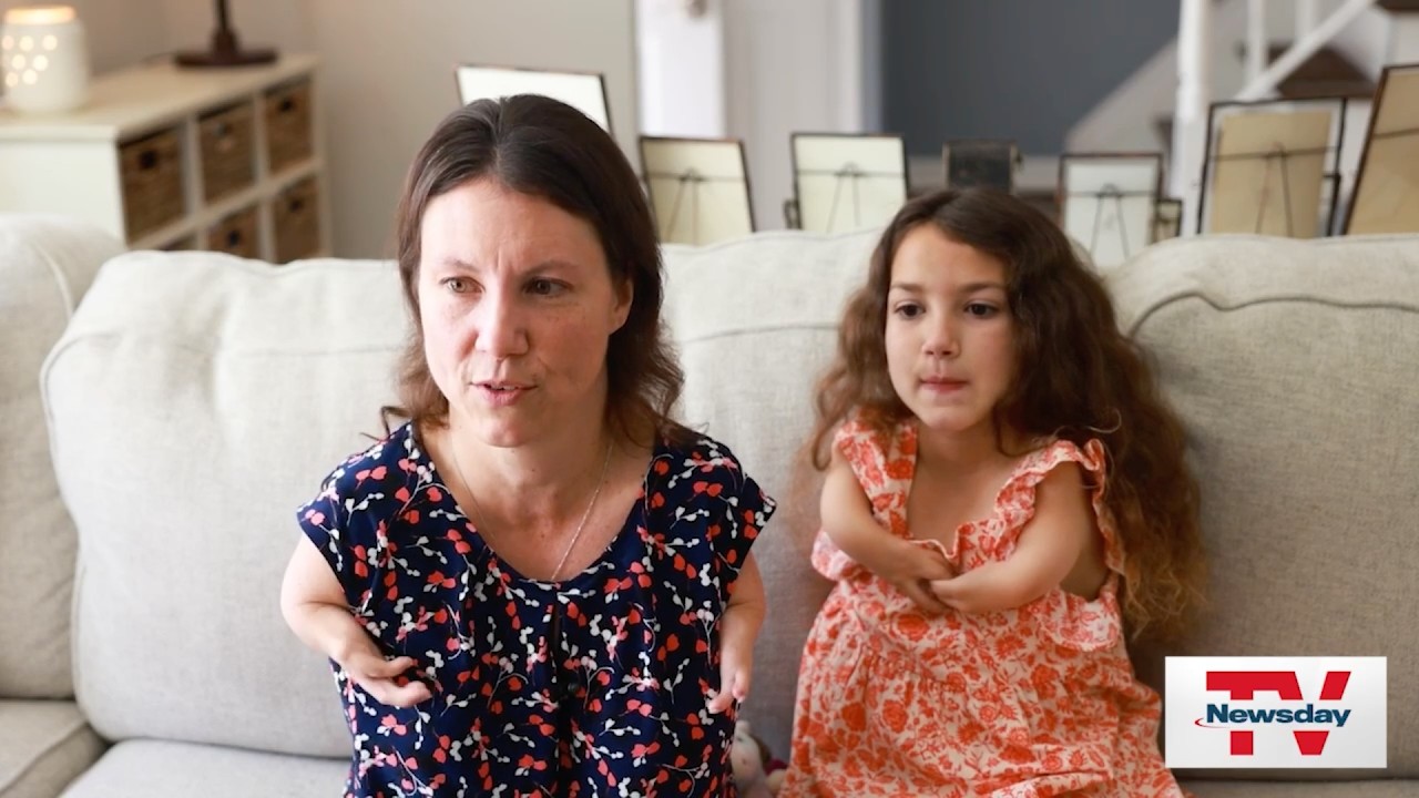 Mount Sinai mom and daughter lean on each other as they adapt and thrive with limb challenges