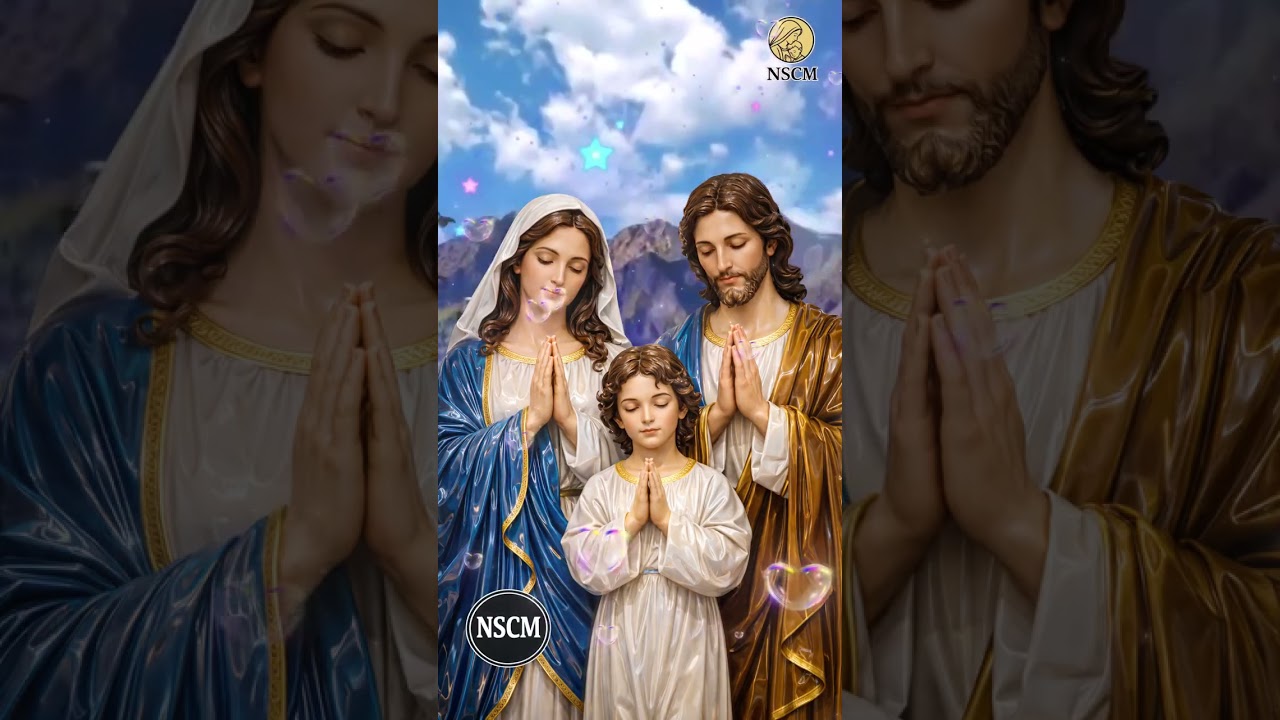 Oração da noite a Sagrada família de Nazaré 
Boa noite! 🌹