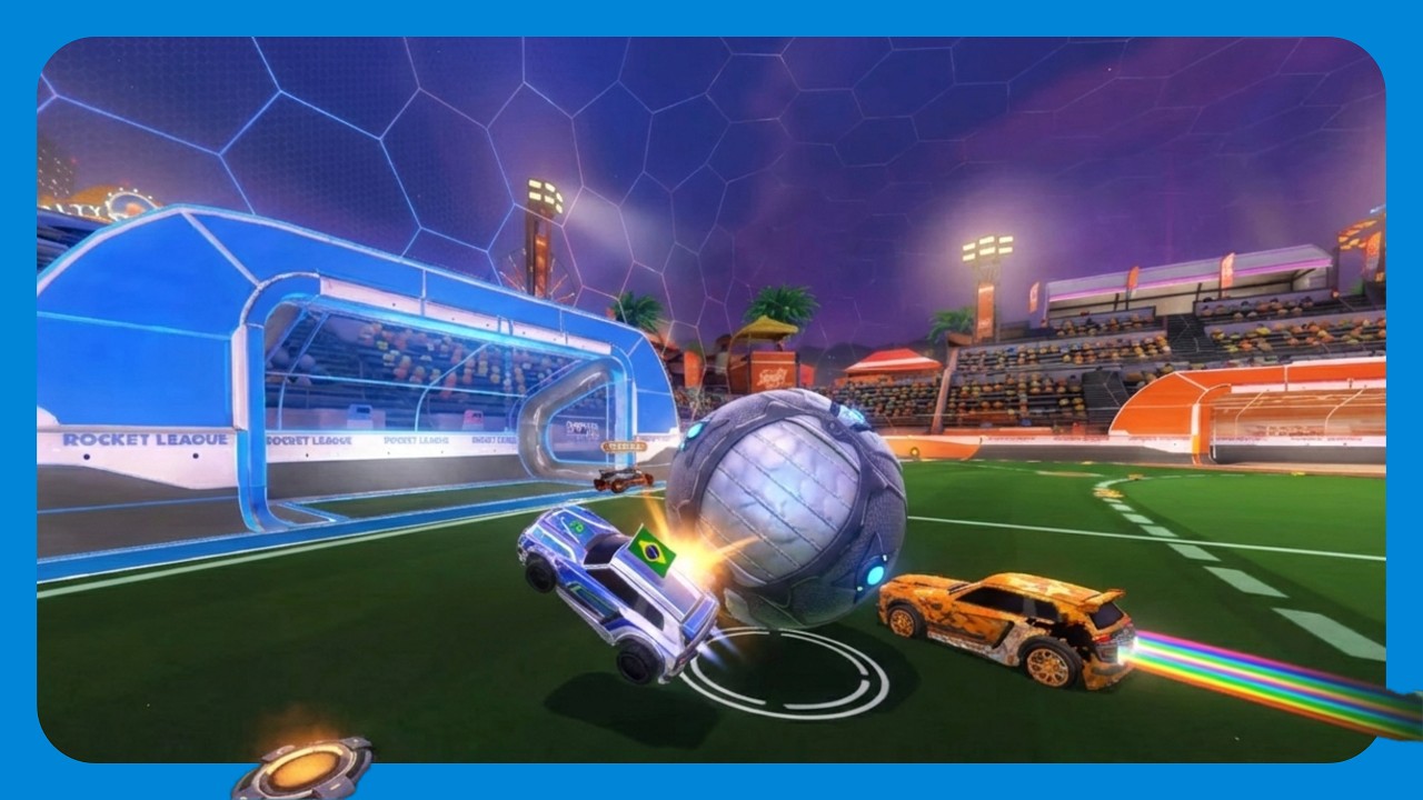 AMALDIÇOADO? 😵‍💫 | ROCKET LEAGUE