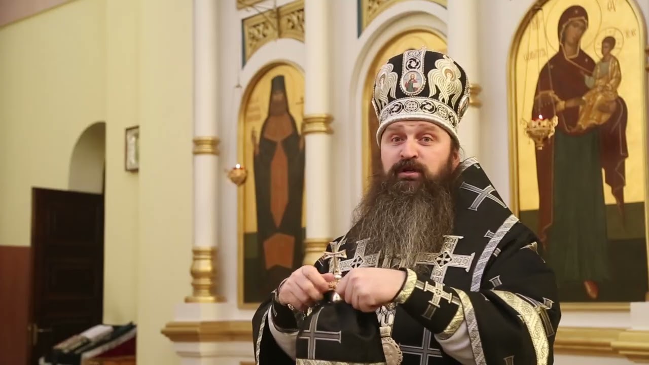 Проповедь архиепископа Антония в пятницу второй седмицы Великого поста