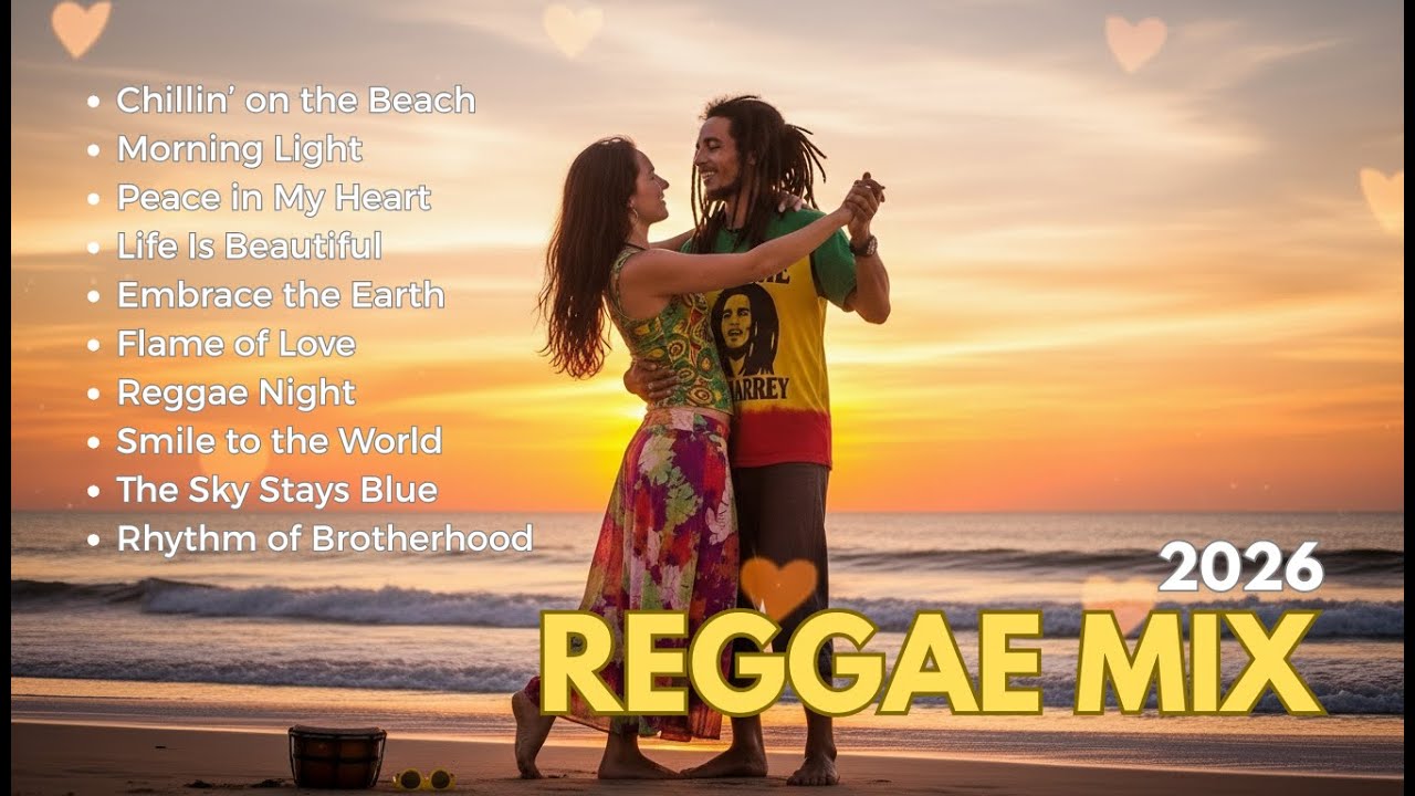 February Reggae for Love, Relax & Positive Energy