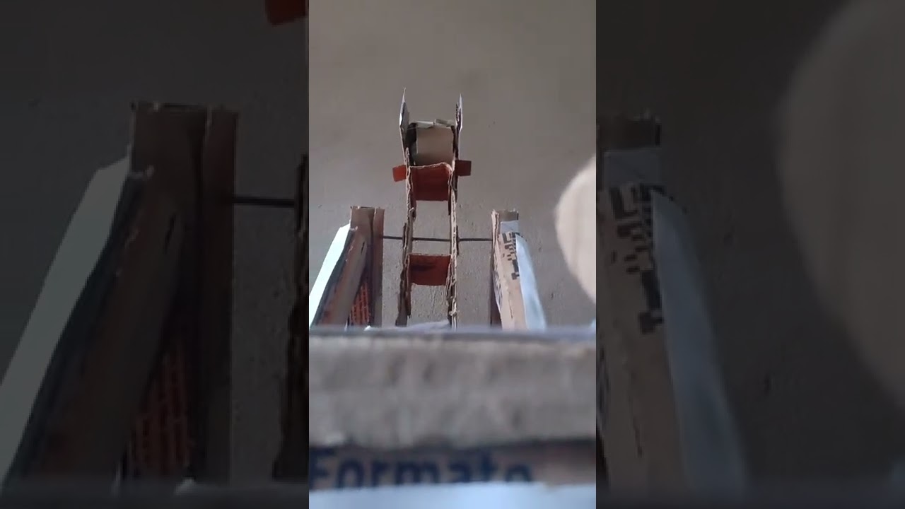 mini kamikaze depapelão