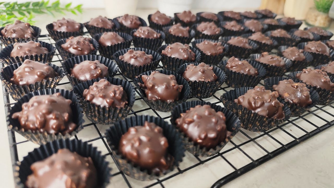 Kue Kering Viral 2025 , Fore Roche Cookies || Renyah Crunchy Enak Banget!!