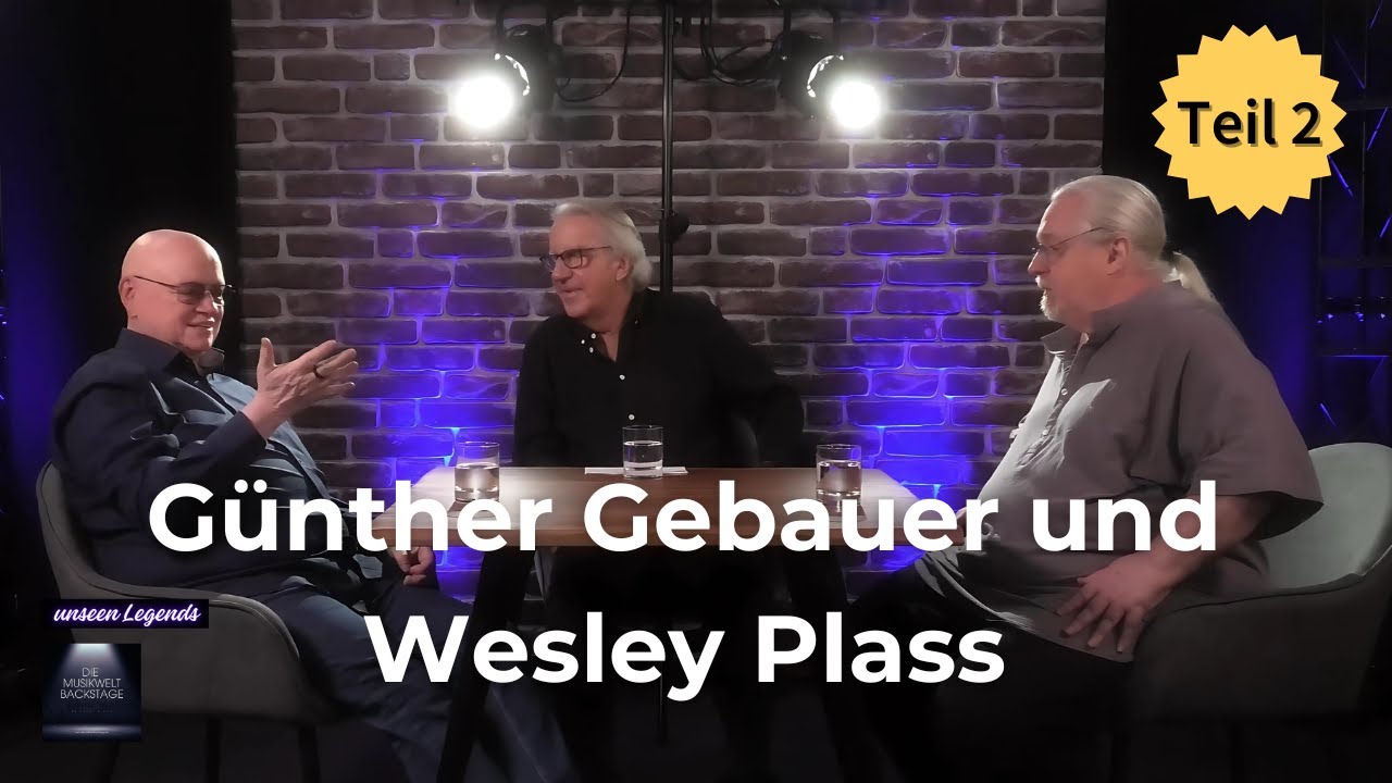 Günther Gebauer und Wesley Plass - Teil 2