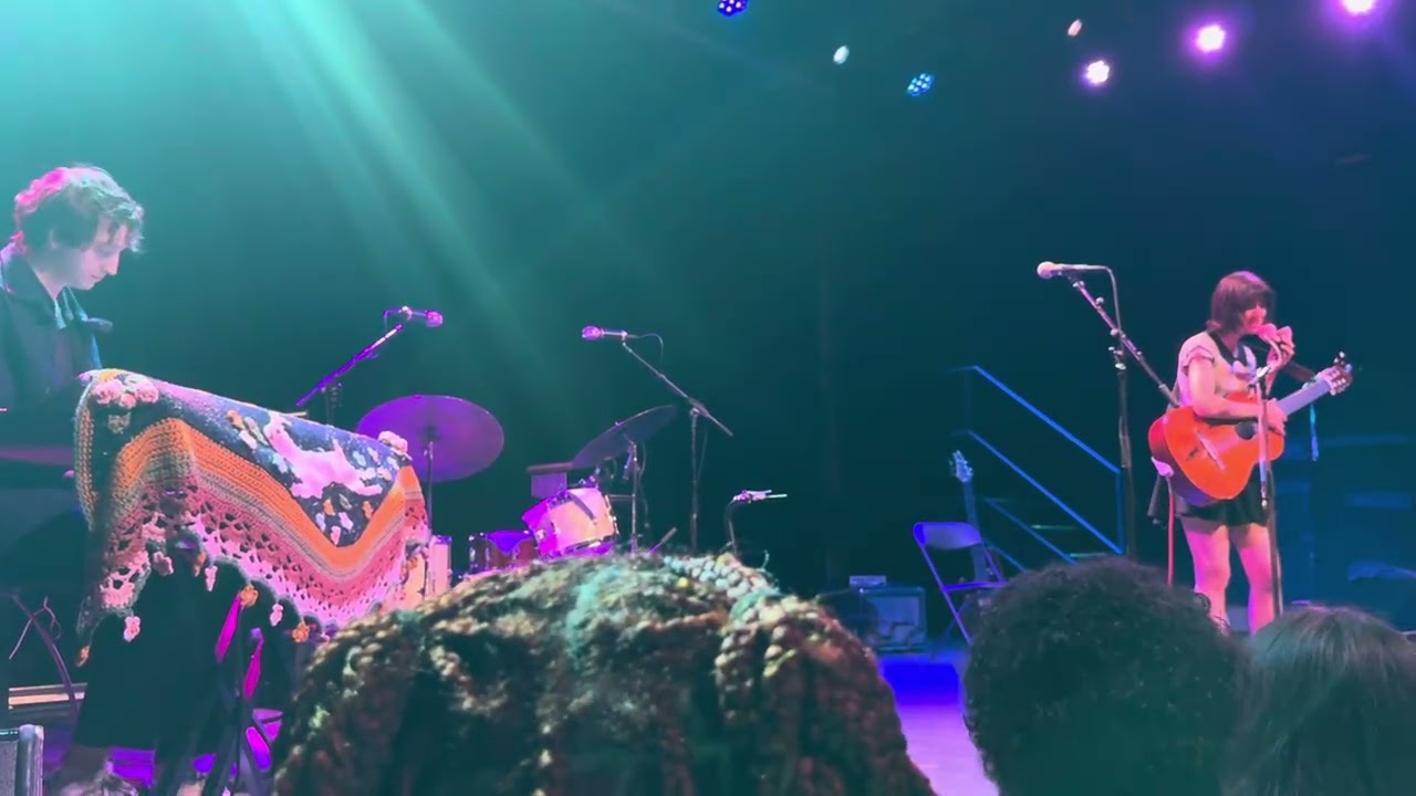 Juliana Chahayed, “Rainbow Connection” [Kermit the Frog Cover] Live