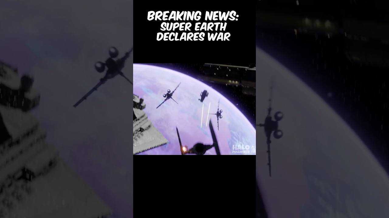 Super Earth VS Empire #starwars #helldivers2