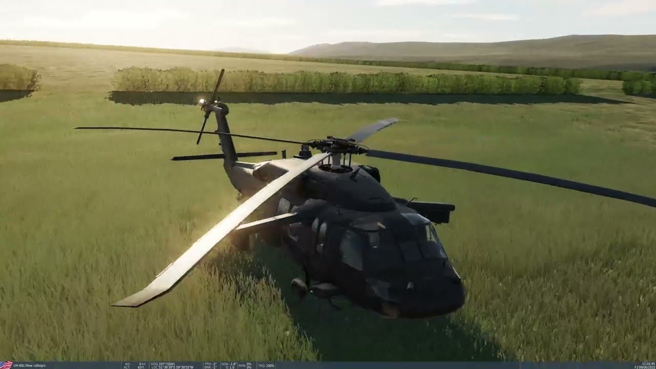 UH-60L Blackhawk Community Mod