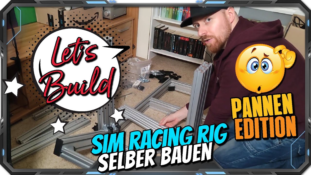 [3/4] Let’s Build | Alu Sim Rig günstig selber bauen | Aufbau & Review