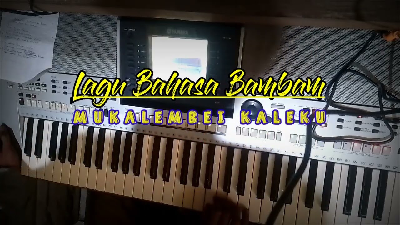 Lagu Mamasa_bahasa bambam_Mukalembei kaleku_ terbaru 2026