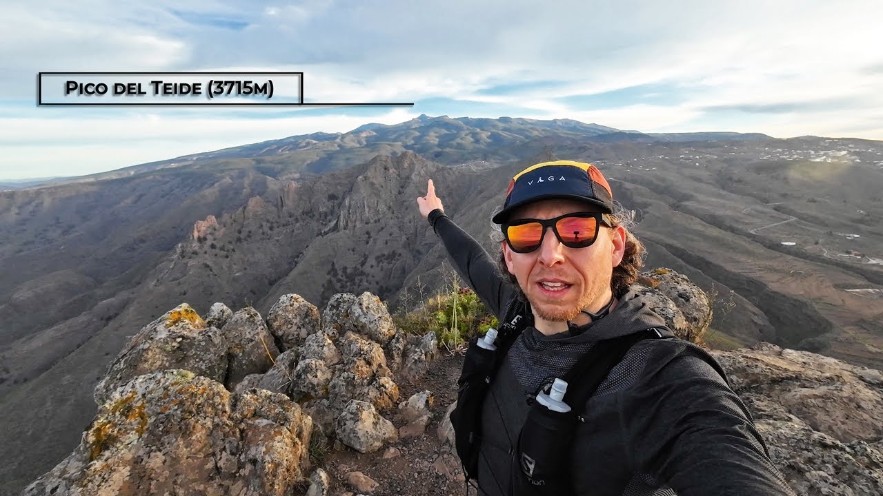 Roque del Conde, Tenerife  |  Trail Running