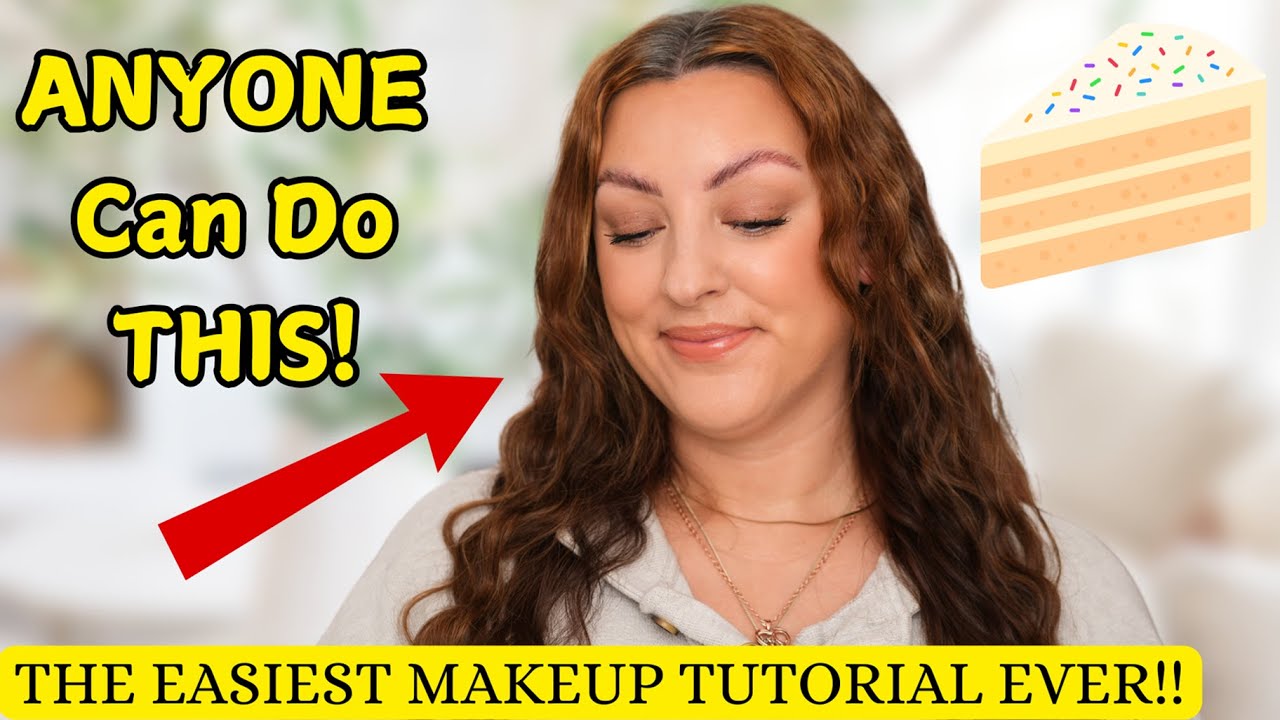 WORLD'S EASIEST MAKEUP TUTORIAL FOR BEGINNERS | Anyone Can Do THIS!