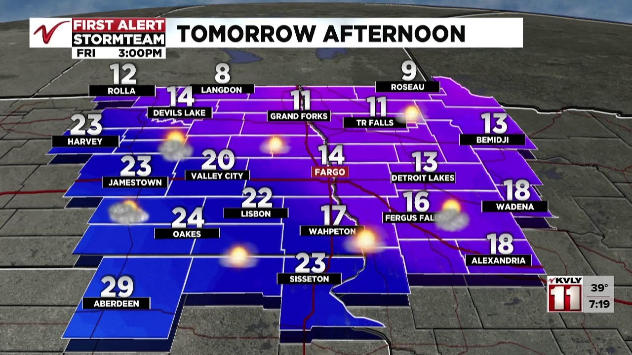 VNN Tonight - Tomorrow Forecast