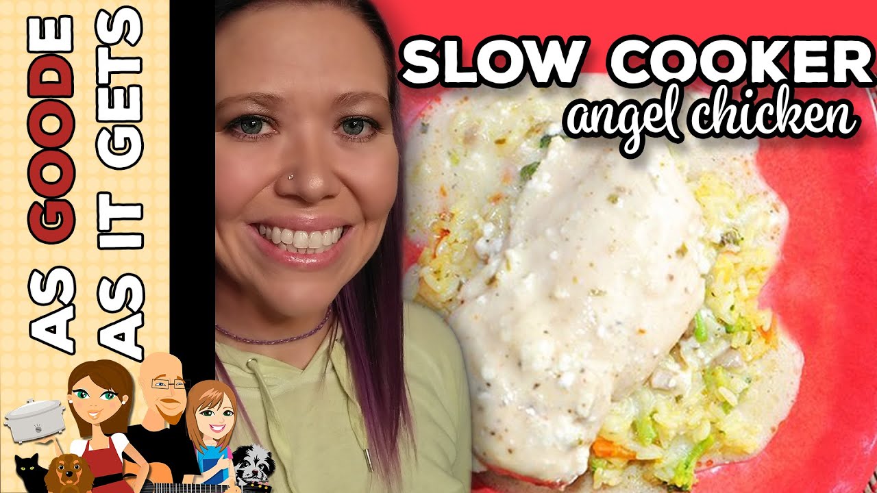 Slow Cooker Angel Chicken