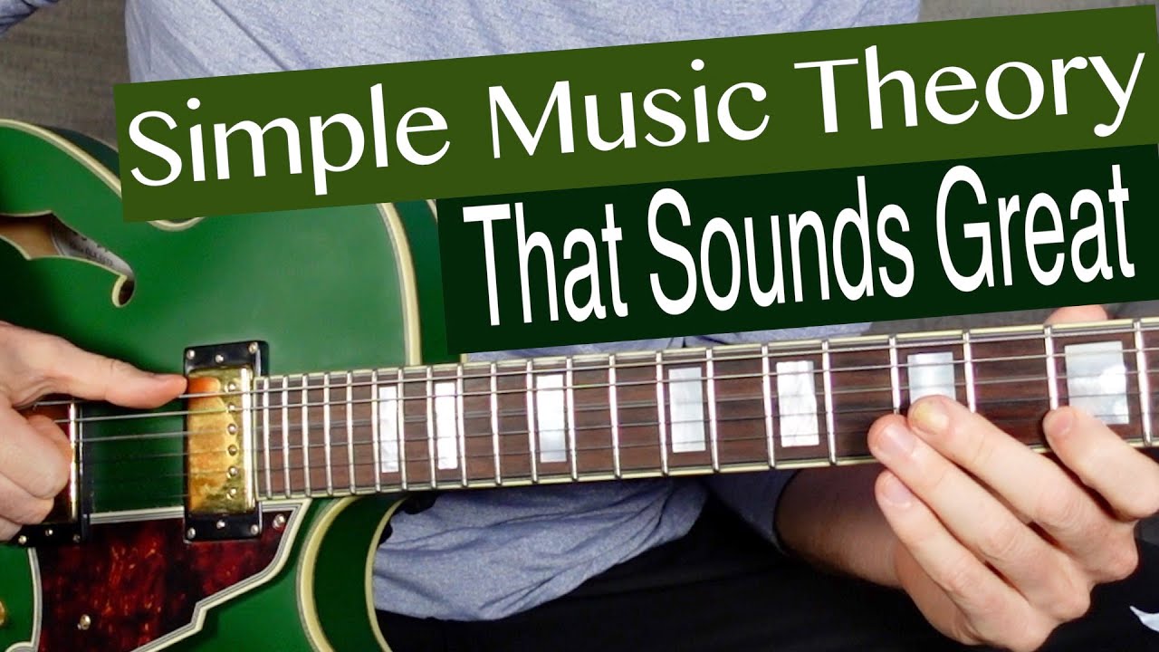 How to Play Beautiful Guitar with the SMALLEST BIT of Music Theory