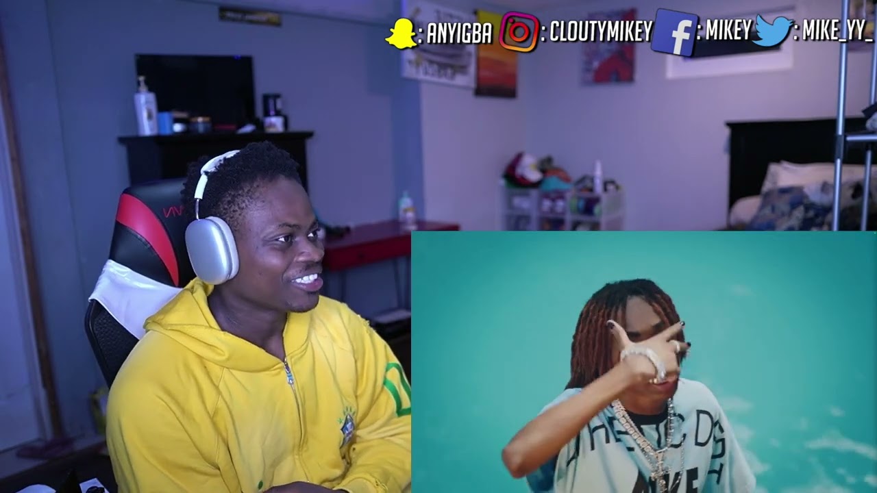 NECKLACE OMG!!GRINGO REACT 🇺🇸 🇬🇭: PHL NOTUNRBOY - ZIPER [prod. Neckklace] Oficial Video | REACTION