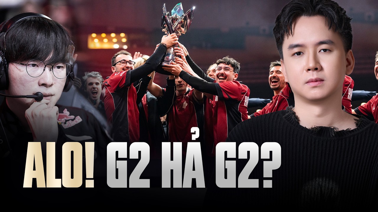 T1 Gọi Nhưng G2 Không Bắt Máy | Highlights G2 vs KC - Chung Kết Tổng LEC