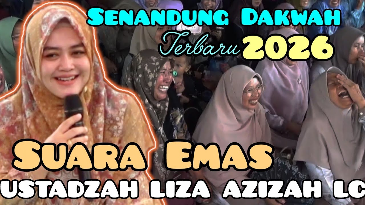 USTADZAH LIZA AZIZAH TERBARU SENANDUNG DAKWAH