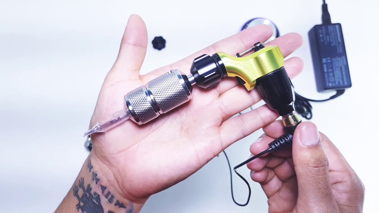 REPLICA SEMIORIGINAL SPEKTRA DIREKT 2 CON MOTOR SUIZO (clone tattoo machine direckt 2)