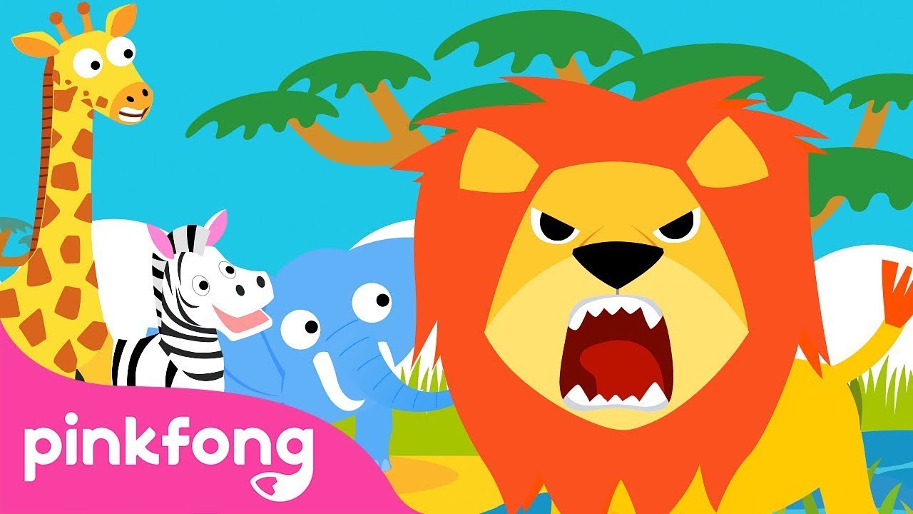 Hakuna Matata | Chansons d'Animaux | en français | Pinkfong, Bébé Requin ! Chansons pour Enfants