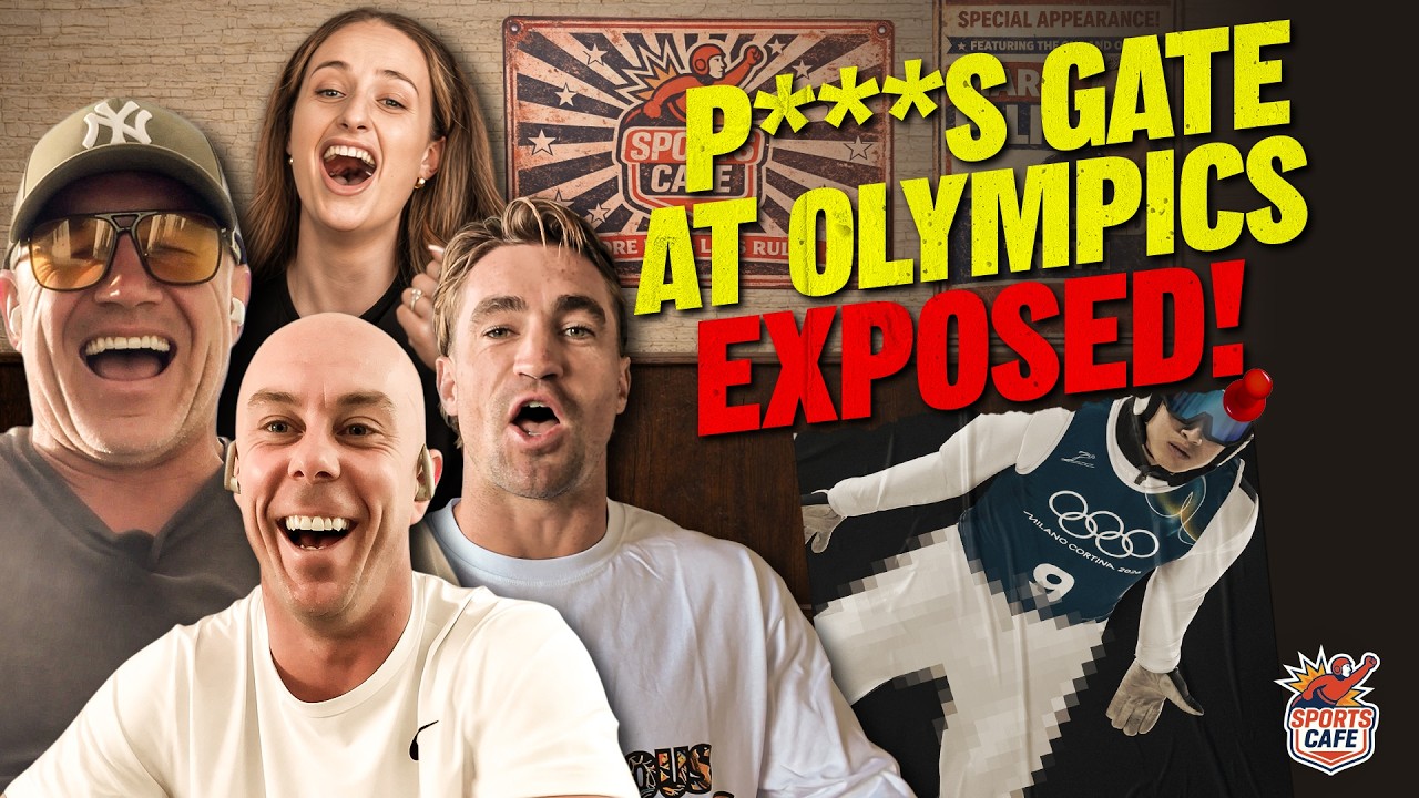 Debating Pe**s Gate at Winter Olympics! Payn Haas Trade & Aussie's Super Bowl Star