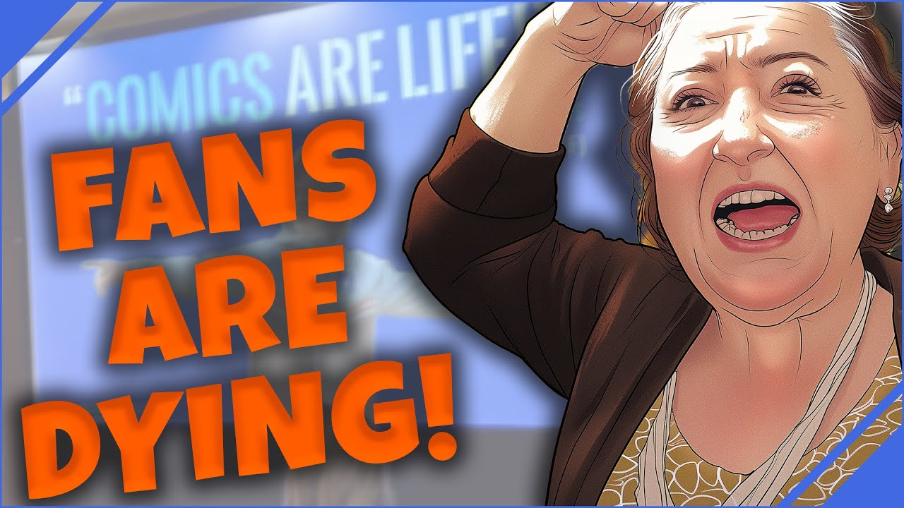 Comics Can't Be Fixed With Morons In Charge