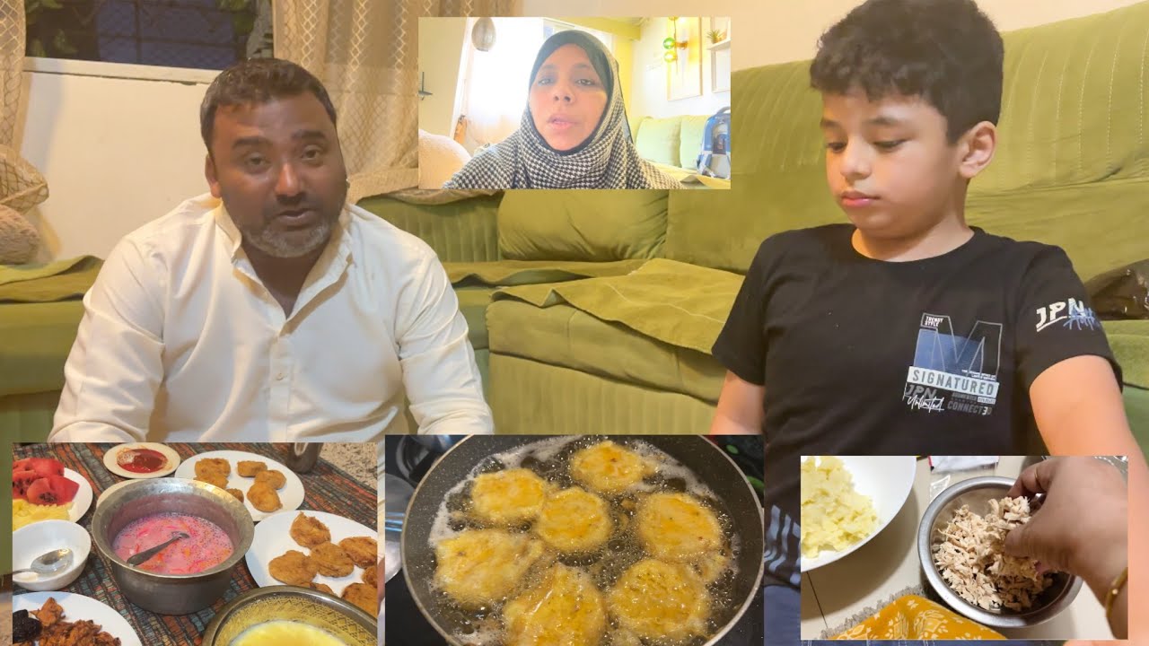 ramzan 🥰🥰ki recipe Russian cutlet and egg pakoda
