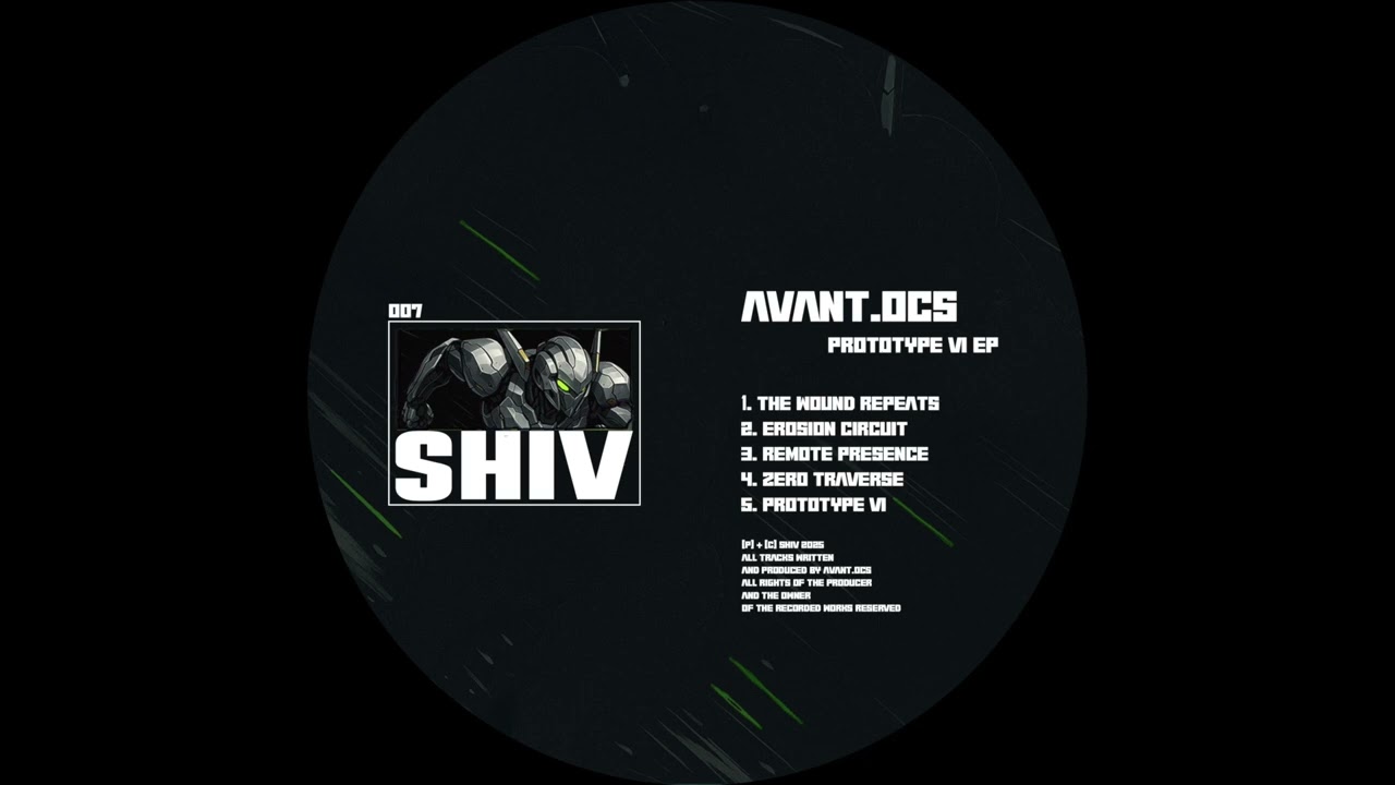 Avant.OCS - The Wound Repeats [SHIV007]
