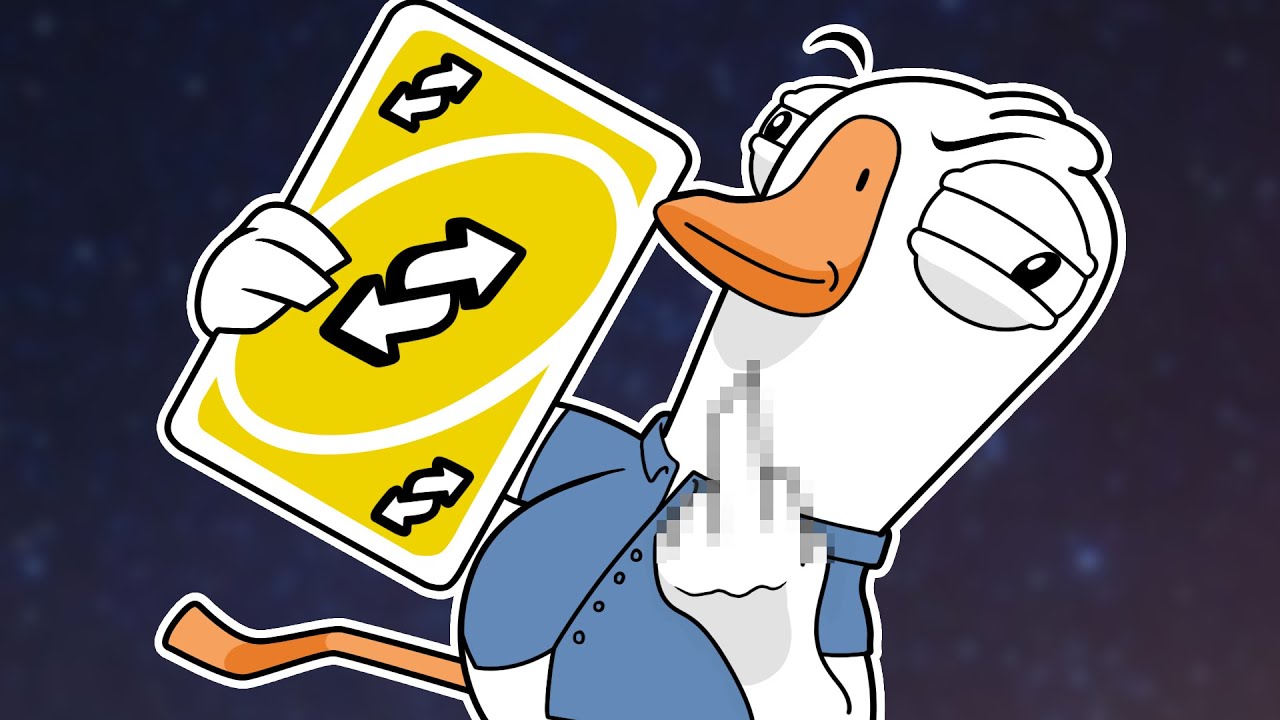 The Revenge Uno Reverse! | Goose Goose Duck