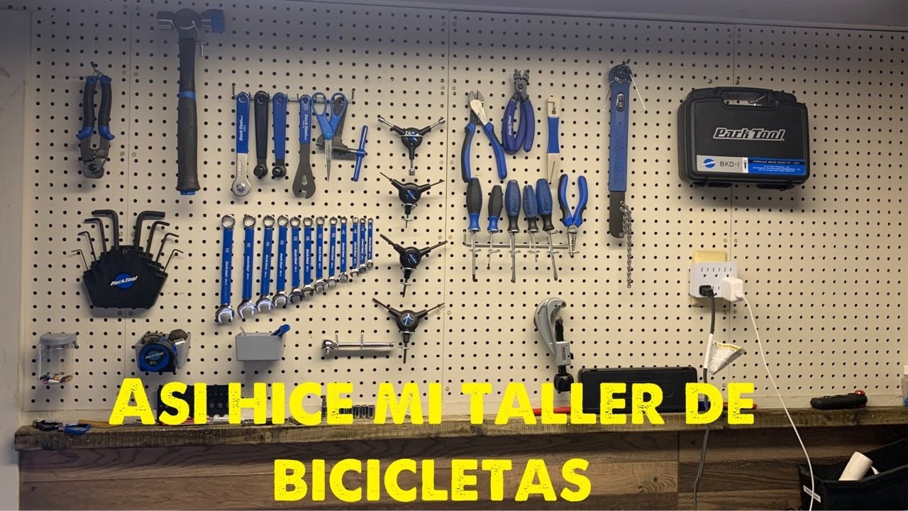 taller de bicicletas