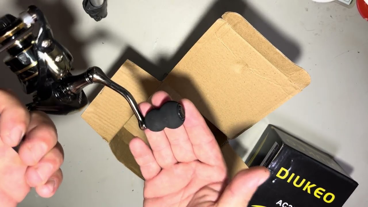 Molinete AC 2000 da Shopee - para Pescaria UltraLigth 