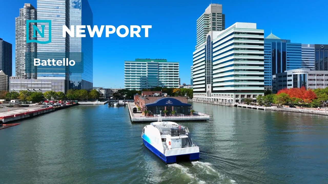 Newport Jersey City | Amenities | Battello