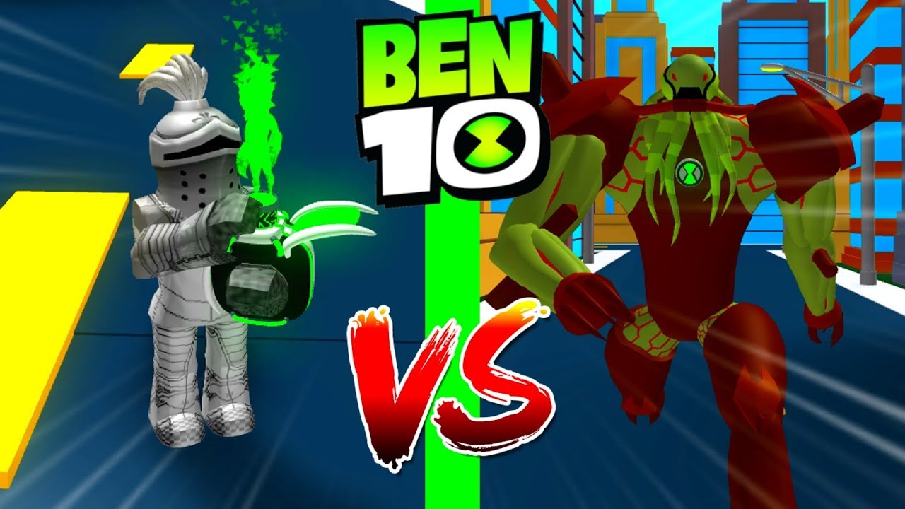 Roblox Ben 10 VS Vilgax Roblox Ben 10 Прибытие пришельцев