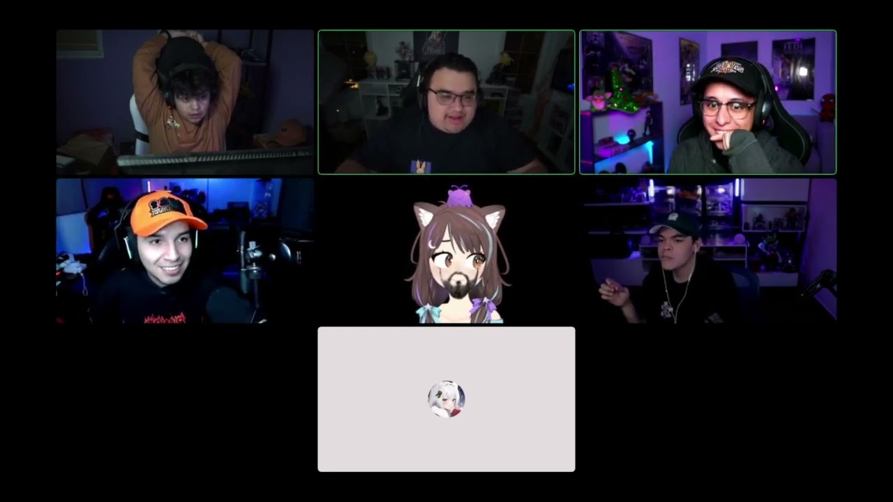 Chupistream cumpleaños ELDED FT:javiermtz charlitos nephtunie mictia komanche robertocein nimu barca