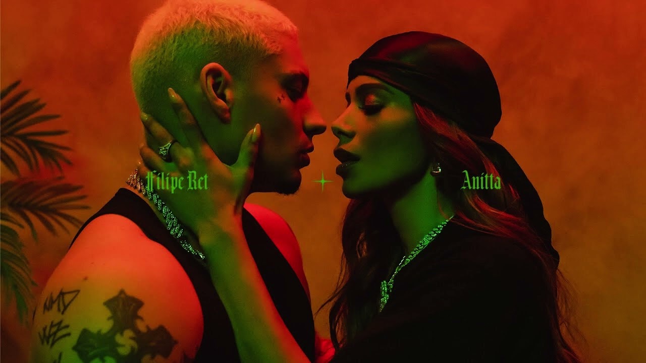 Filipe Ret - Tudo Nosso (Ft. Anitta - Prod. Dallass)  (AUDIO)