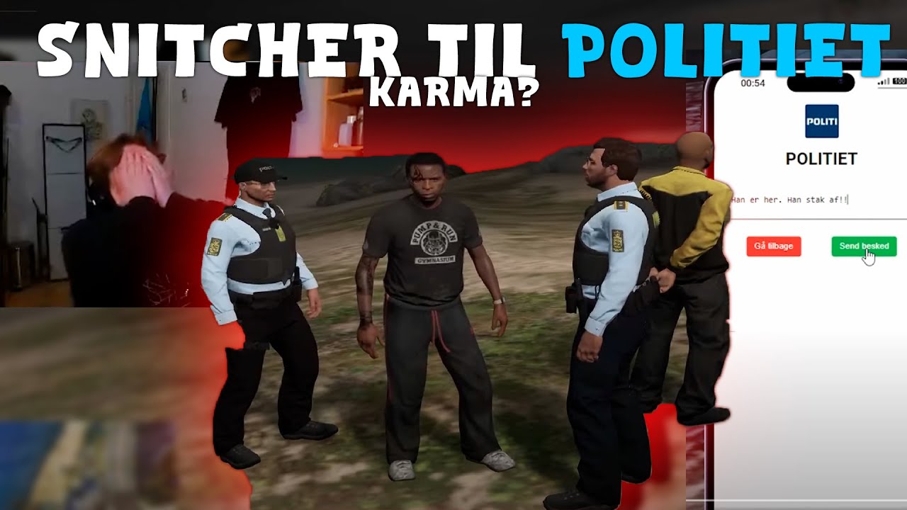 NADIR ER EN SNITCH? | DanishRP
