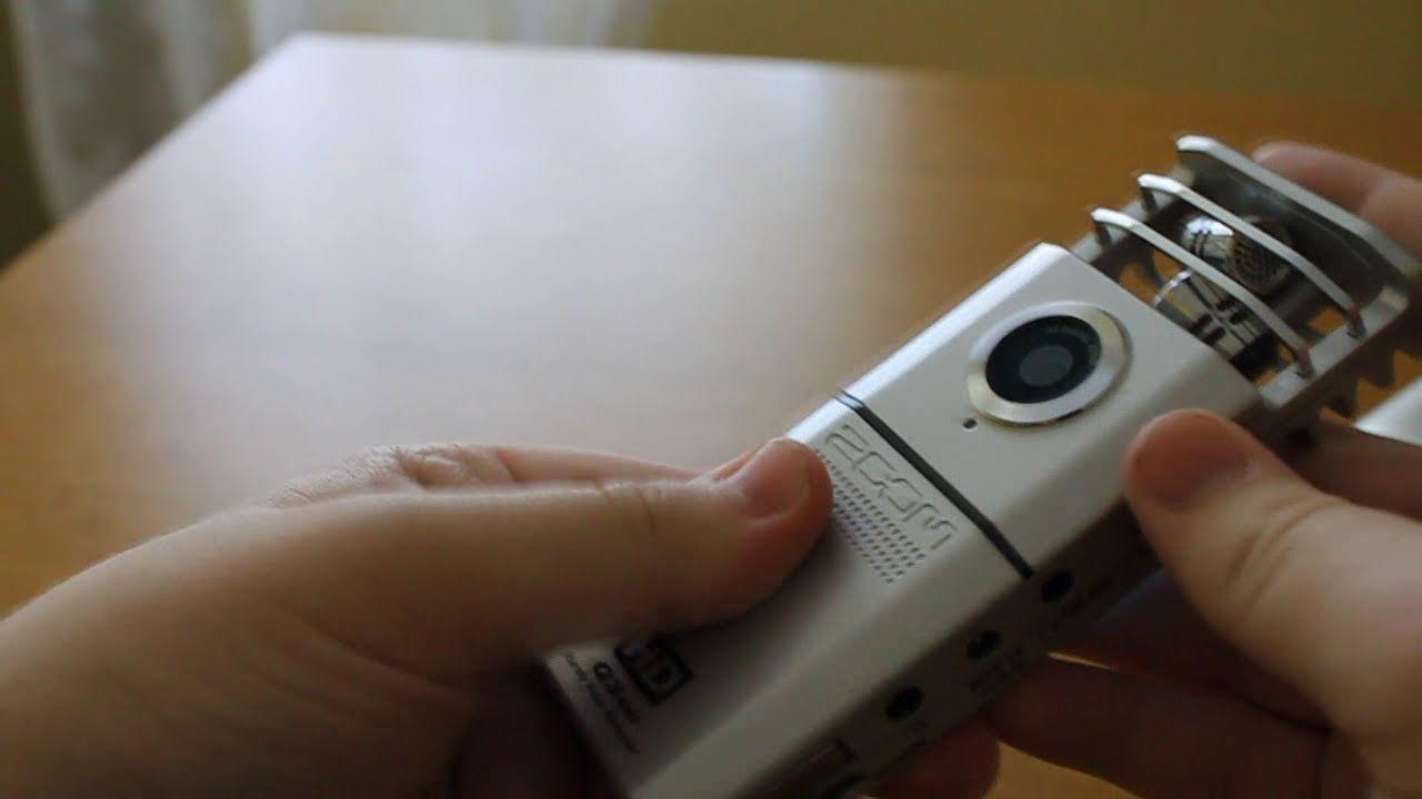 Zoom Q3HD Handy Video Recorder Review
