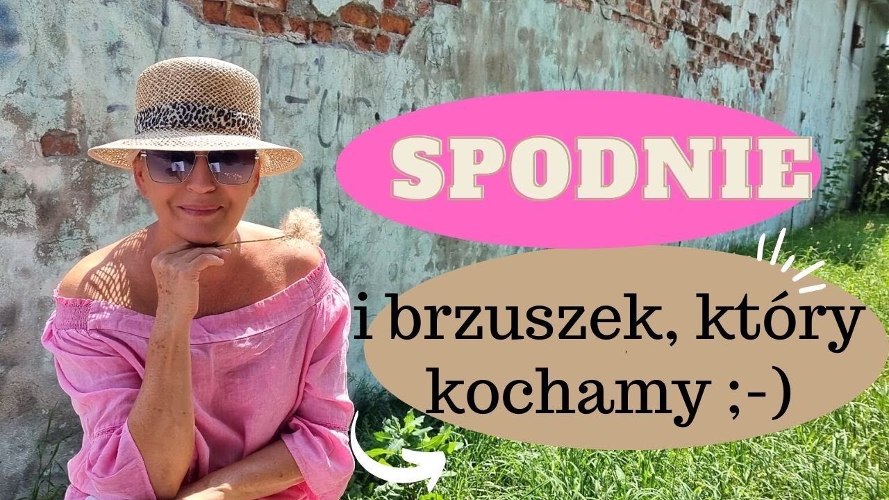 SPODNIE, KTÓRE UWIELBIM, I KTÓRE LUBI MÓJ BRZUSZEK