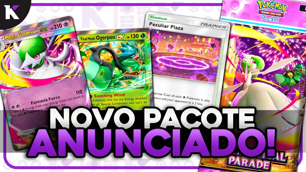 NOVO TRAILER OFICIAL: Desfile Onírico! - Pokémon TCG Pocket