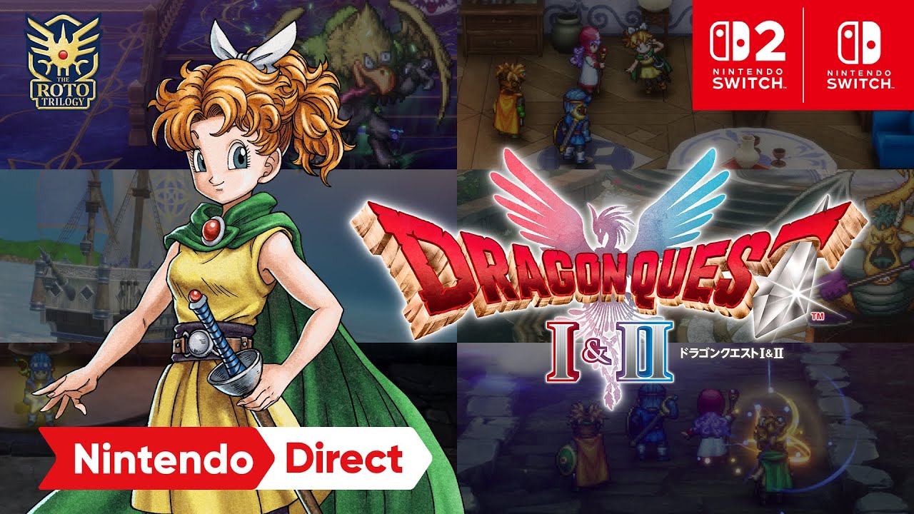 ドラゴンクエストI＆II [Nintendo Direct ソフトメーカーラインナップ&nbsp;2025.7.31]