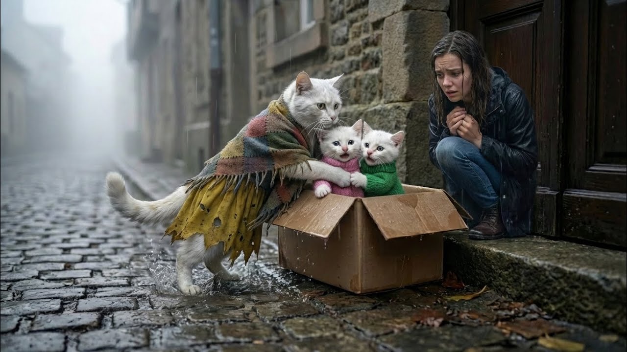 A Mother Cat Journey: From Despair to Hope Emotional Rescue & Happy Ending Part 2 & 3 Combined