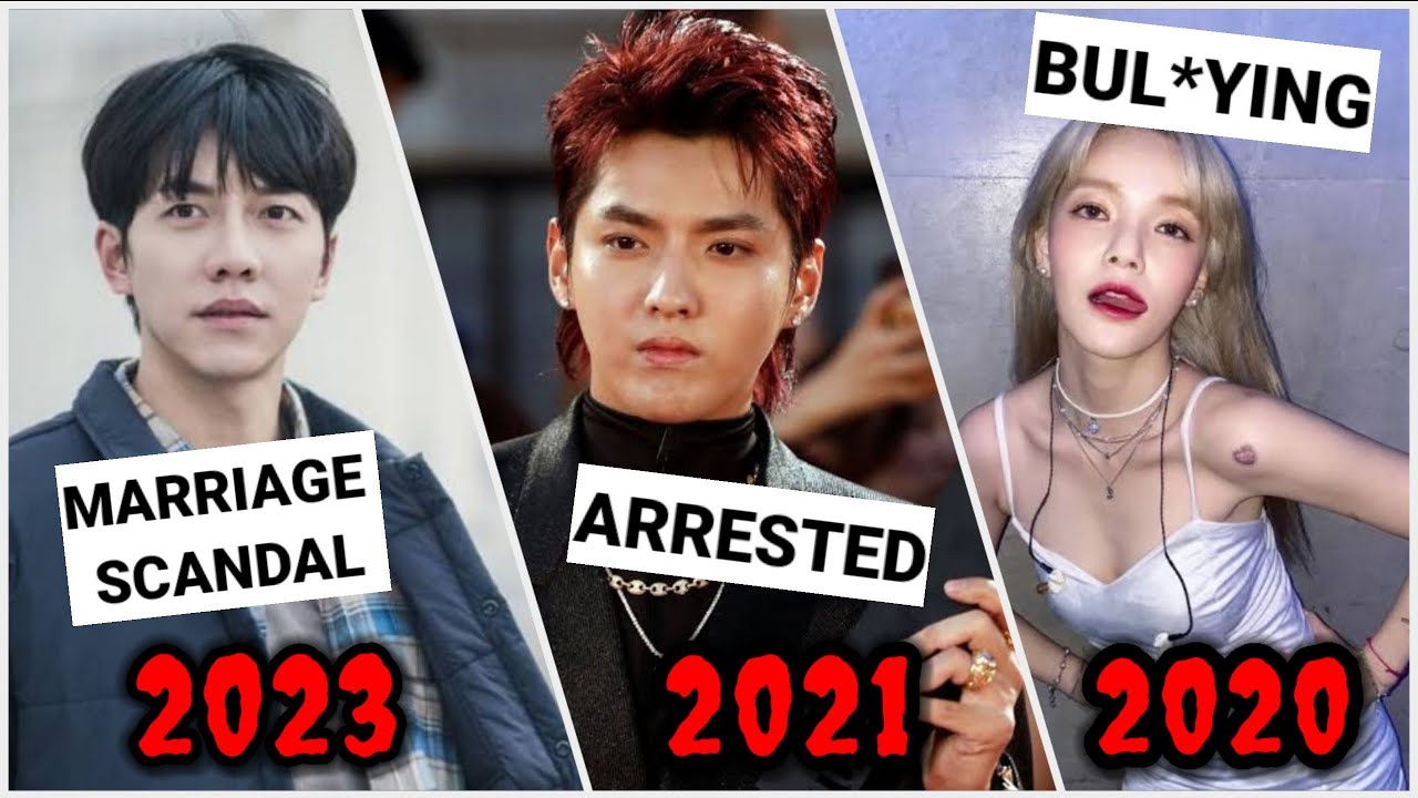 Most Shocking K-pop News From 2020 to 2023