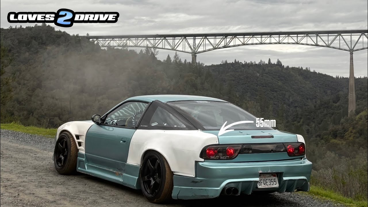 CUTTING UP MY S13 FOR OVERFENDERS!?