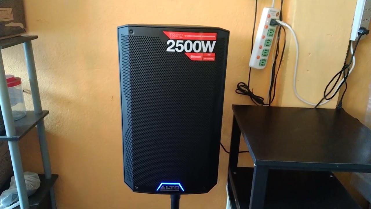 Alto ts412 sound test