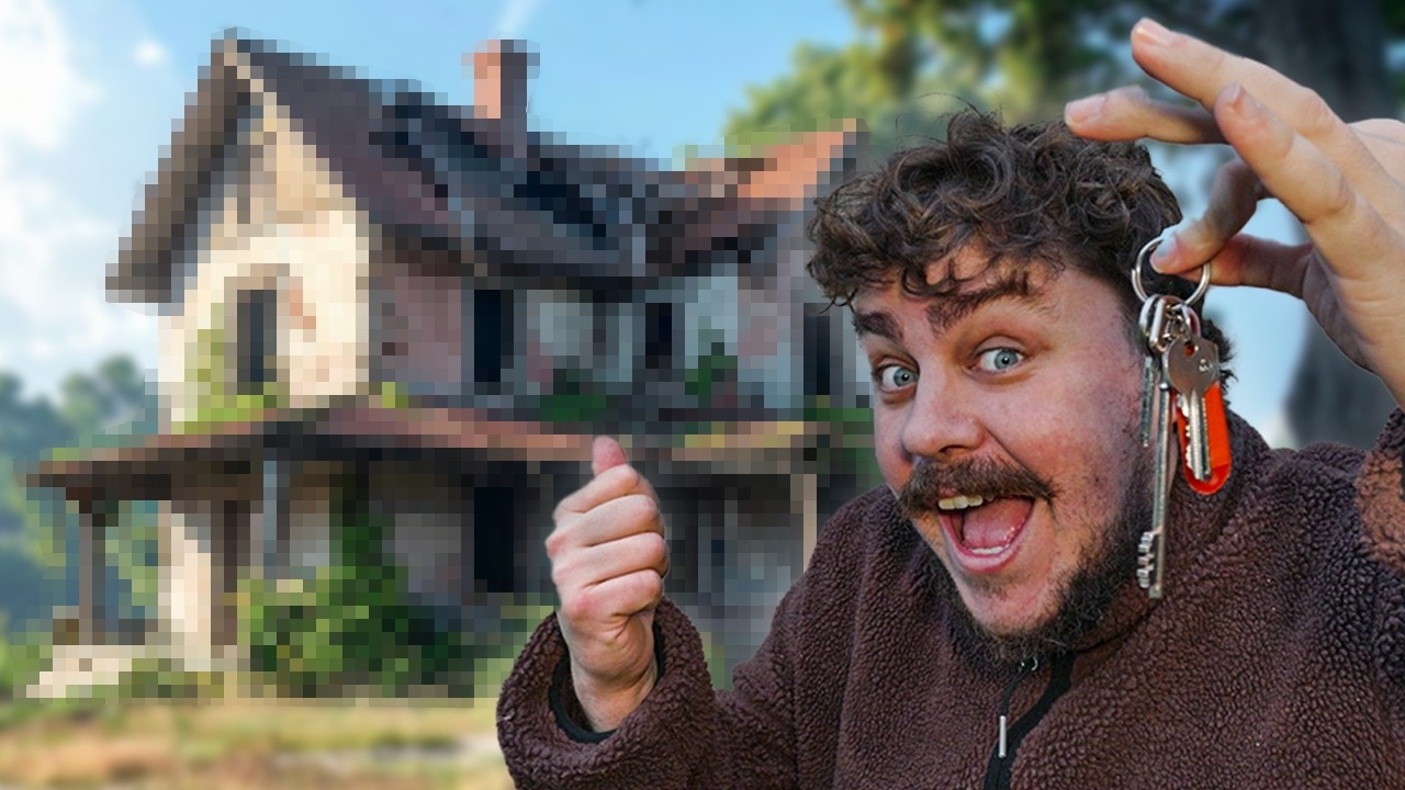 JE VOUS PR&Eacute;SENTE MA FUTURE MAISON (il y a encore du boulot)