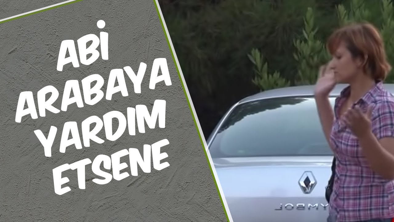 Mustafa Karadeniz - Abi Arabaya Bir Yardım Etsene